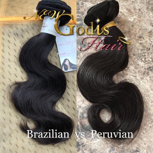 Brazilian vs Peruvian Hair