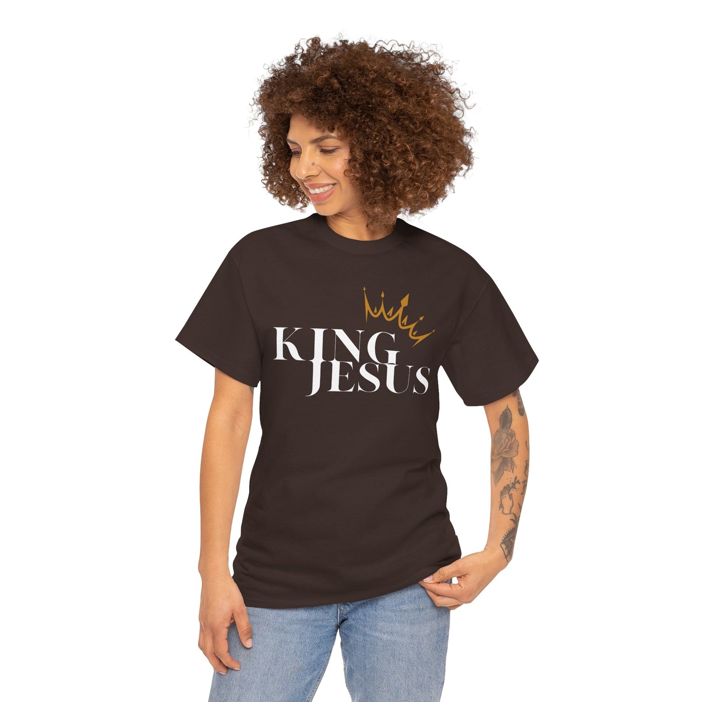 King Jesus - Unisex Heavy Cotton Tee