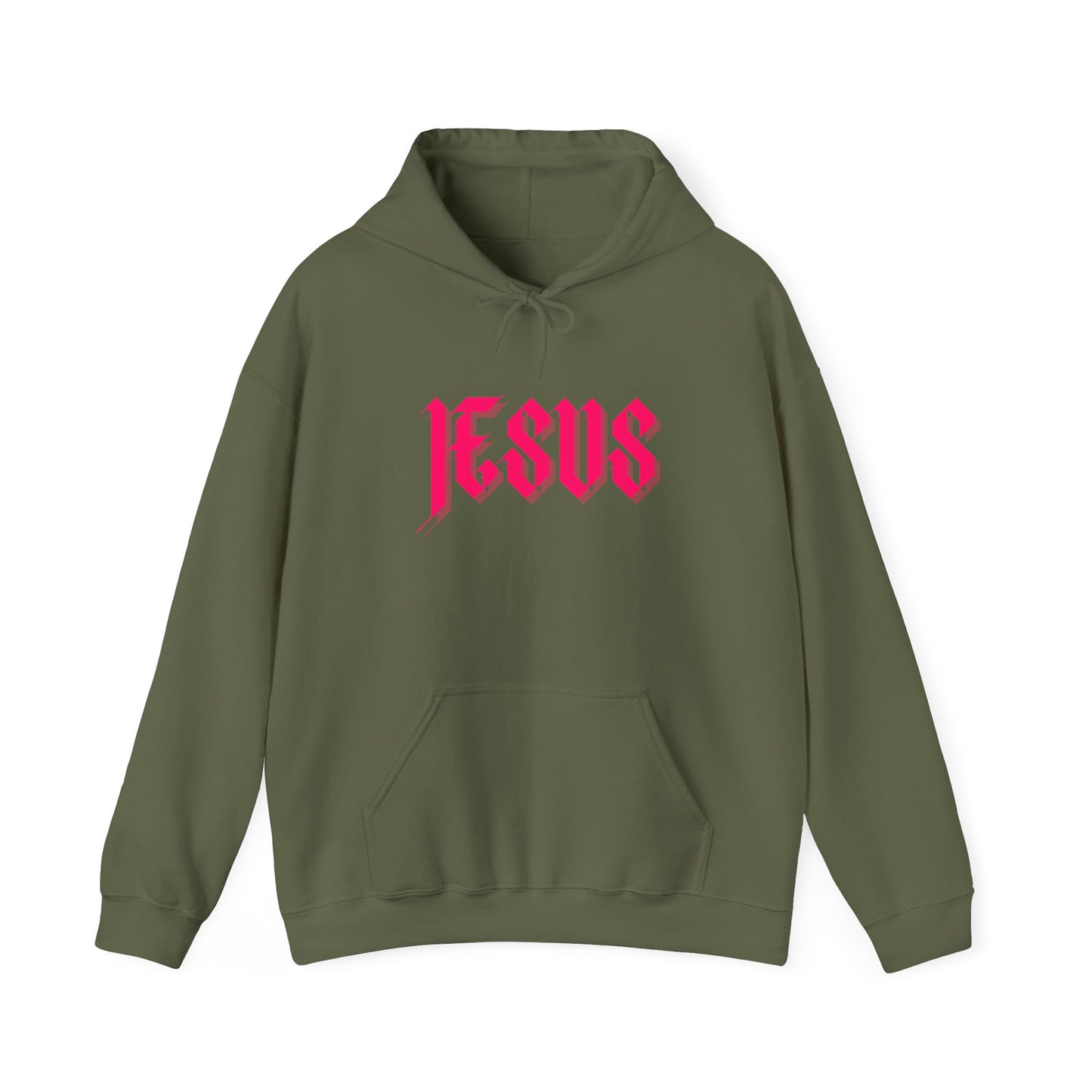 JESUS Unisex Heavy Blend™ Hooded Sweatshirt