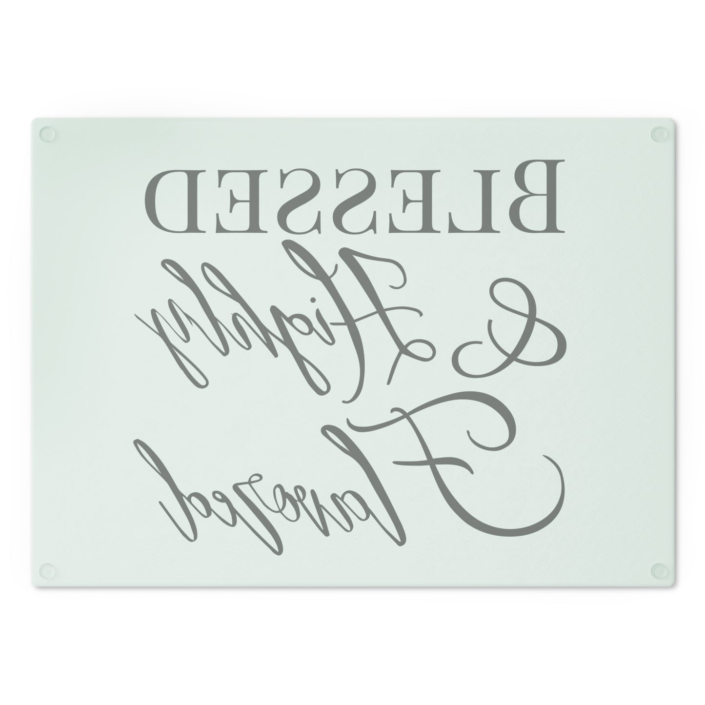 BLESSED & Highly Flavored - Cutting Board