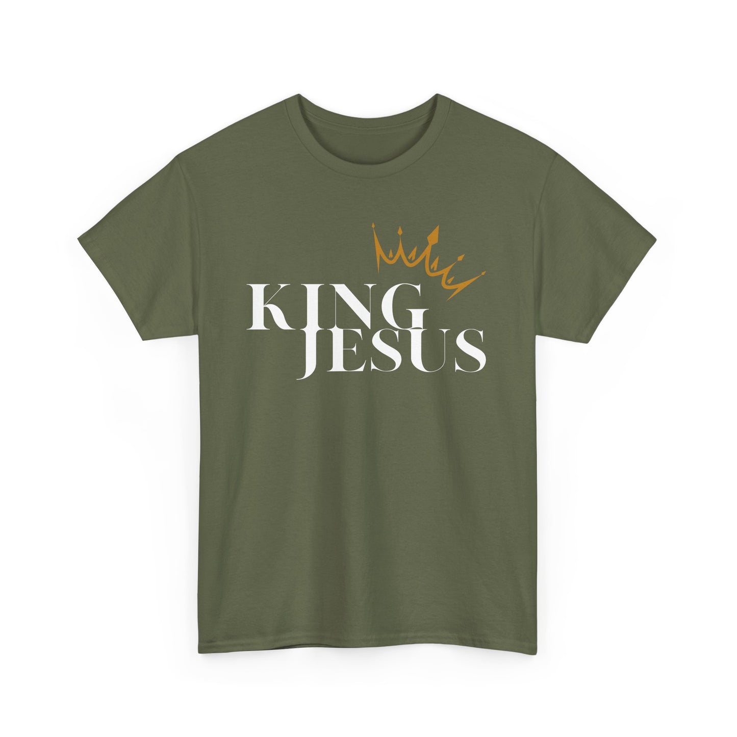 King Jesus - Unisex Heavy Cotton Tee