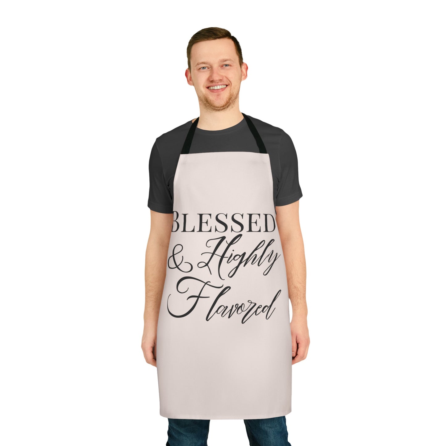 BLESSED & Highly Flavored Apron