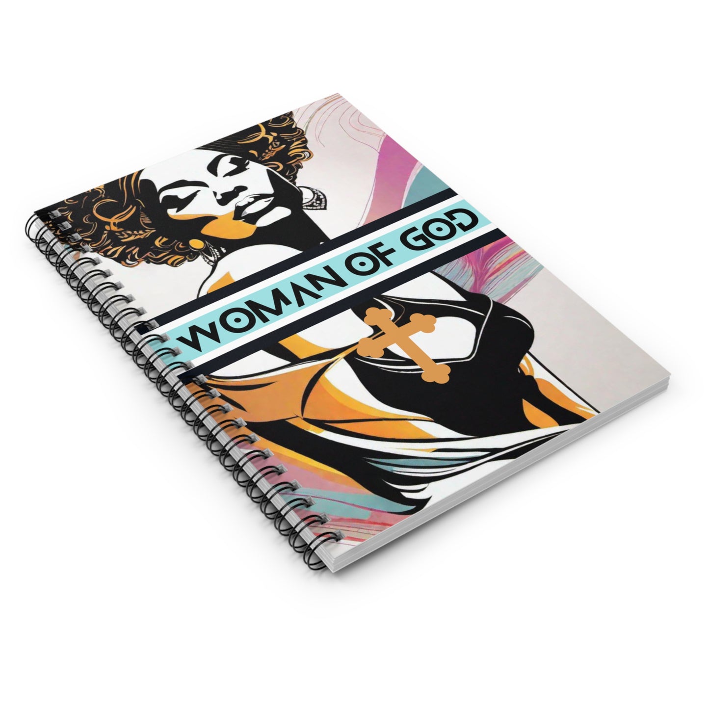 Woman of God Spiral Notebook - Ruled Line