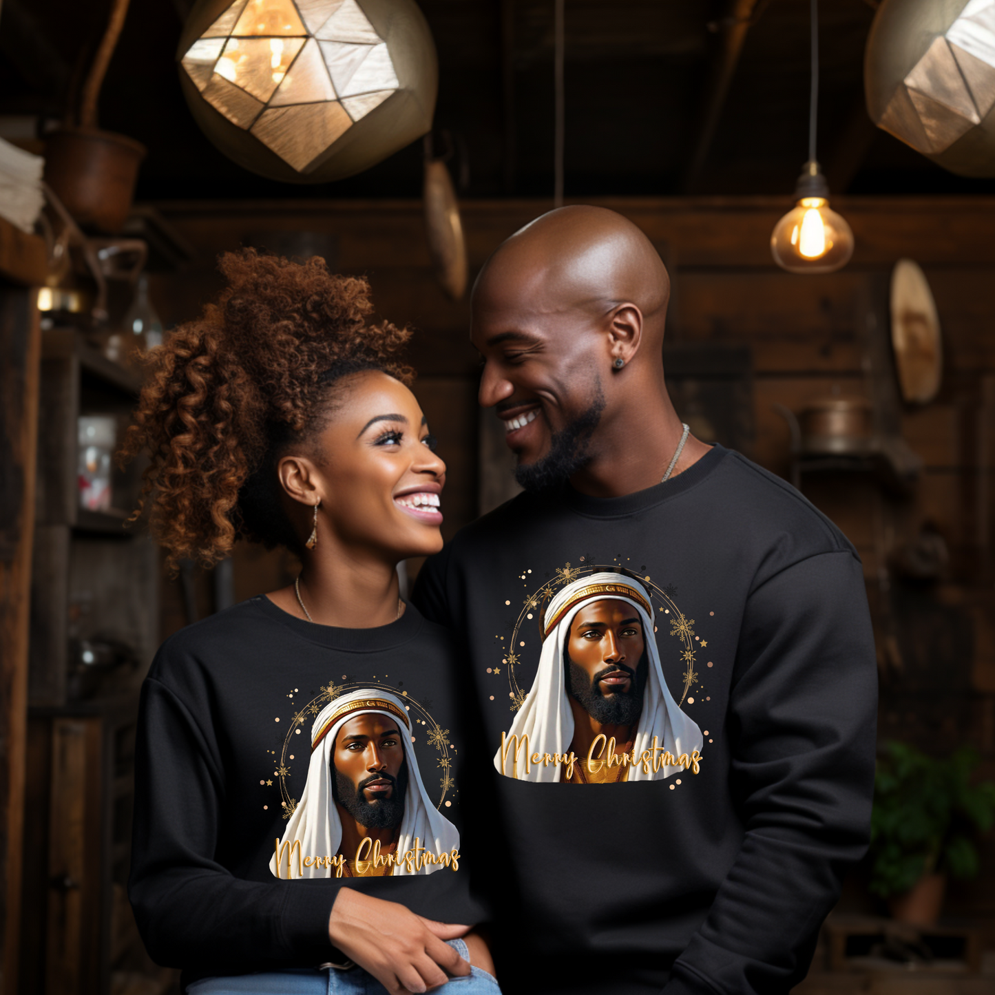 Merry Christmas - Unisex Heavy Blend™ Crewneck Sweatshirt