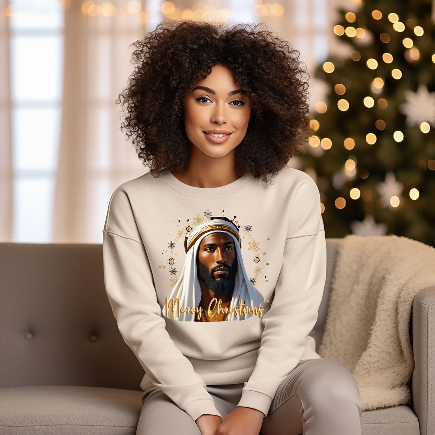 Merry Christmas - Unisex Heavy Blend™ Crewneck Sweatshirt