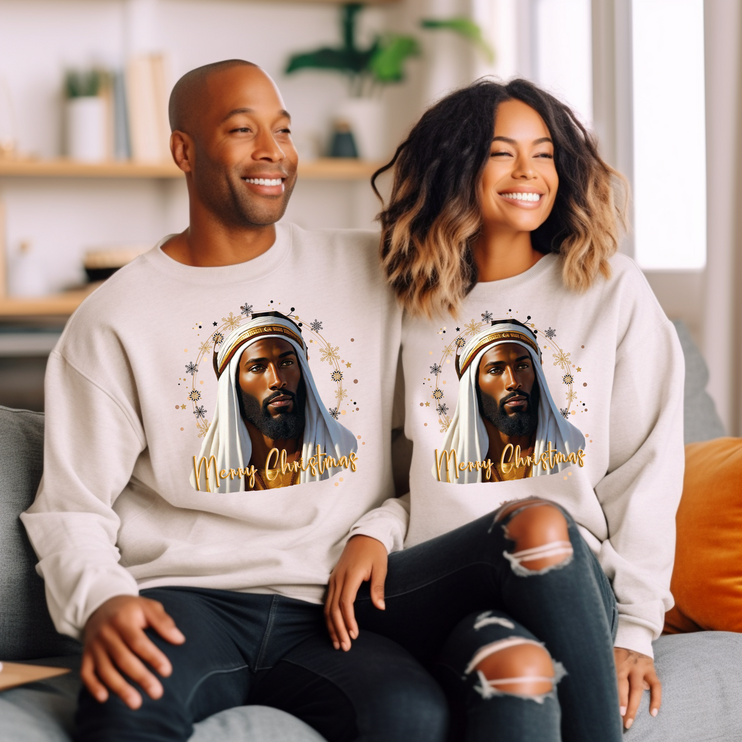Merry Christmas - Unisex Heavy Blend™ Crewneck Sweatshirt