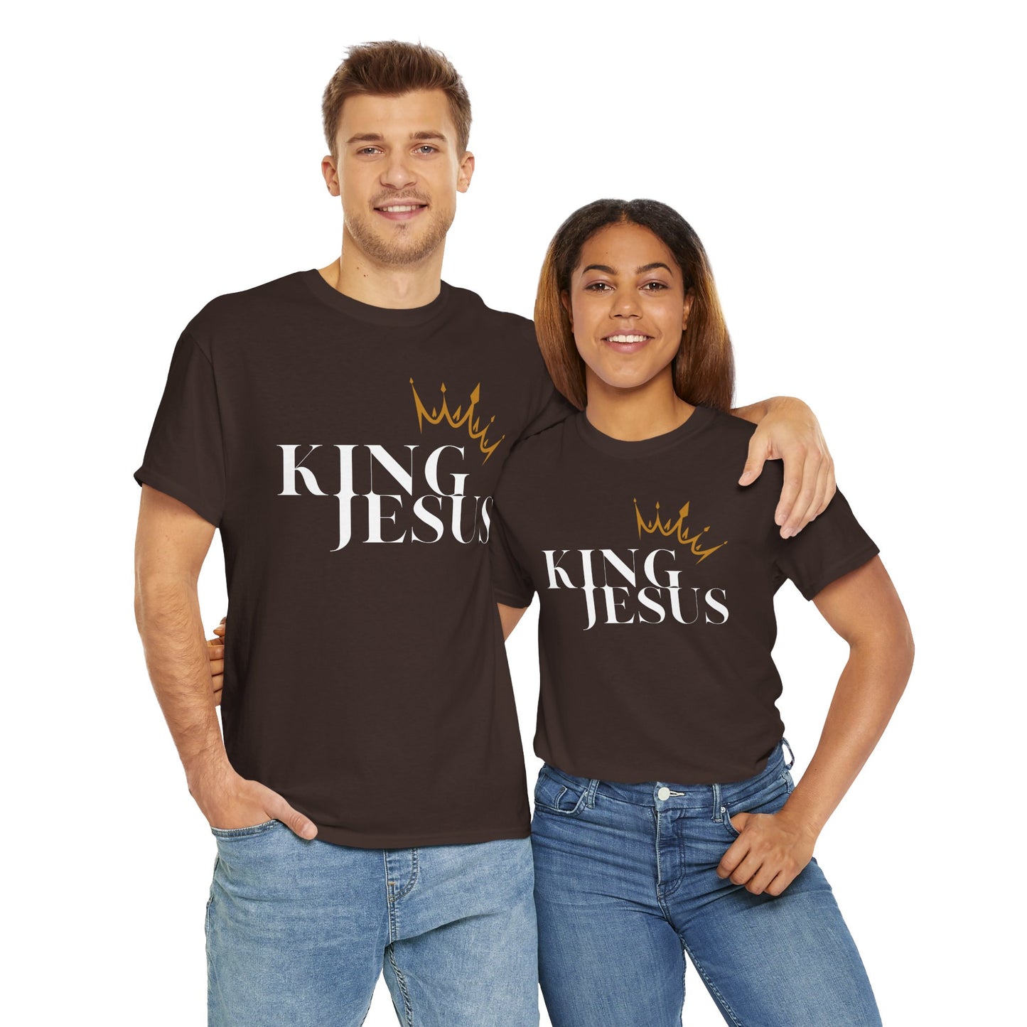 King Jesus - Unisex Heavy Cotton Tee