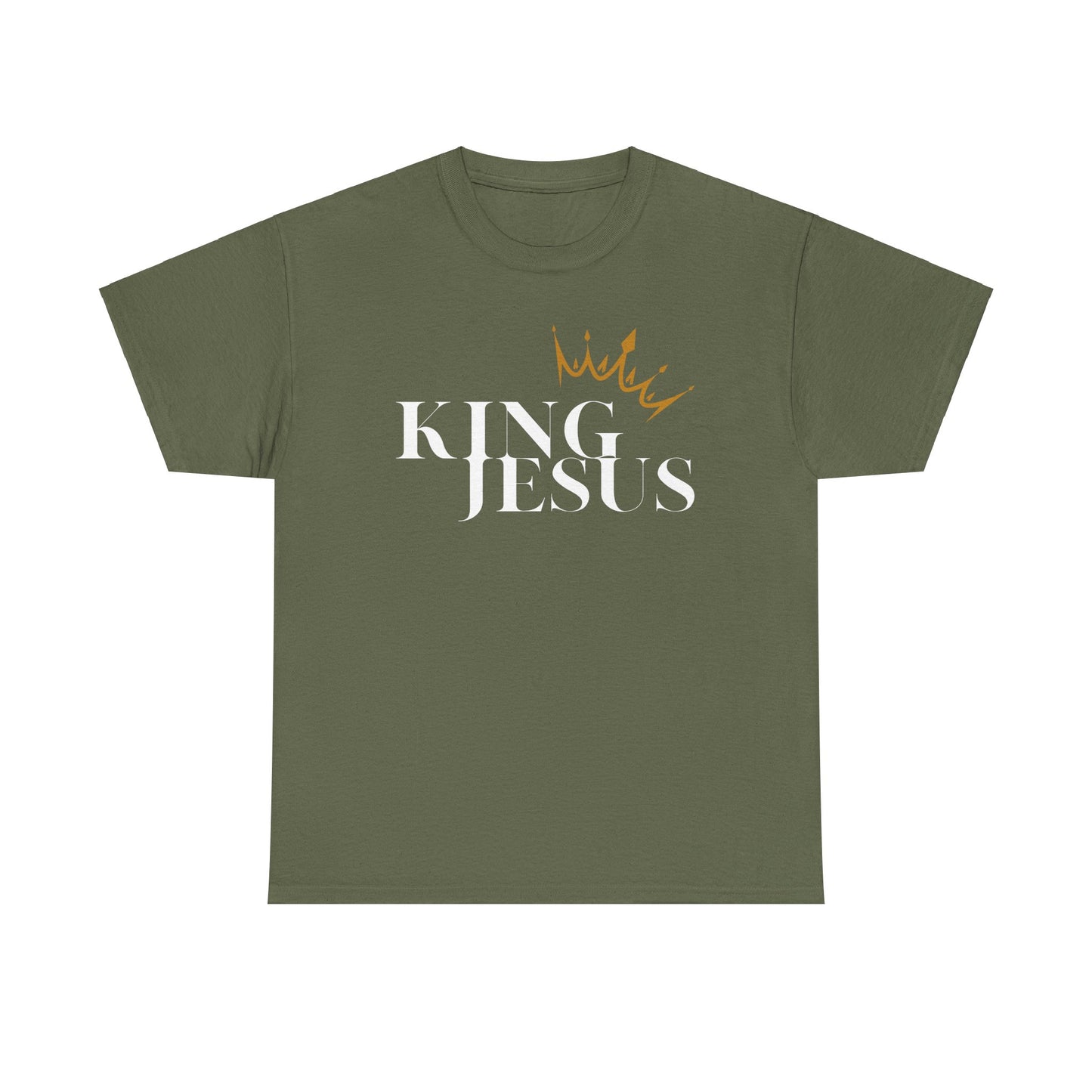 King Jesus - Unisex Heavy Cotton Tee