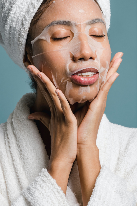Cucumber Breeze Soothing Fiber Face Sheet Mask, 10ct Box