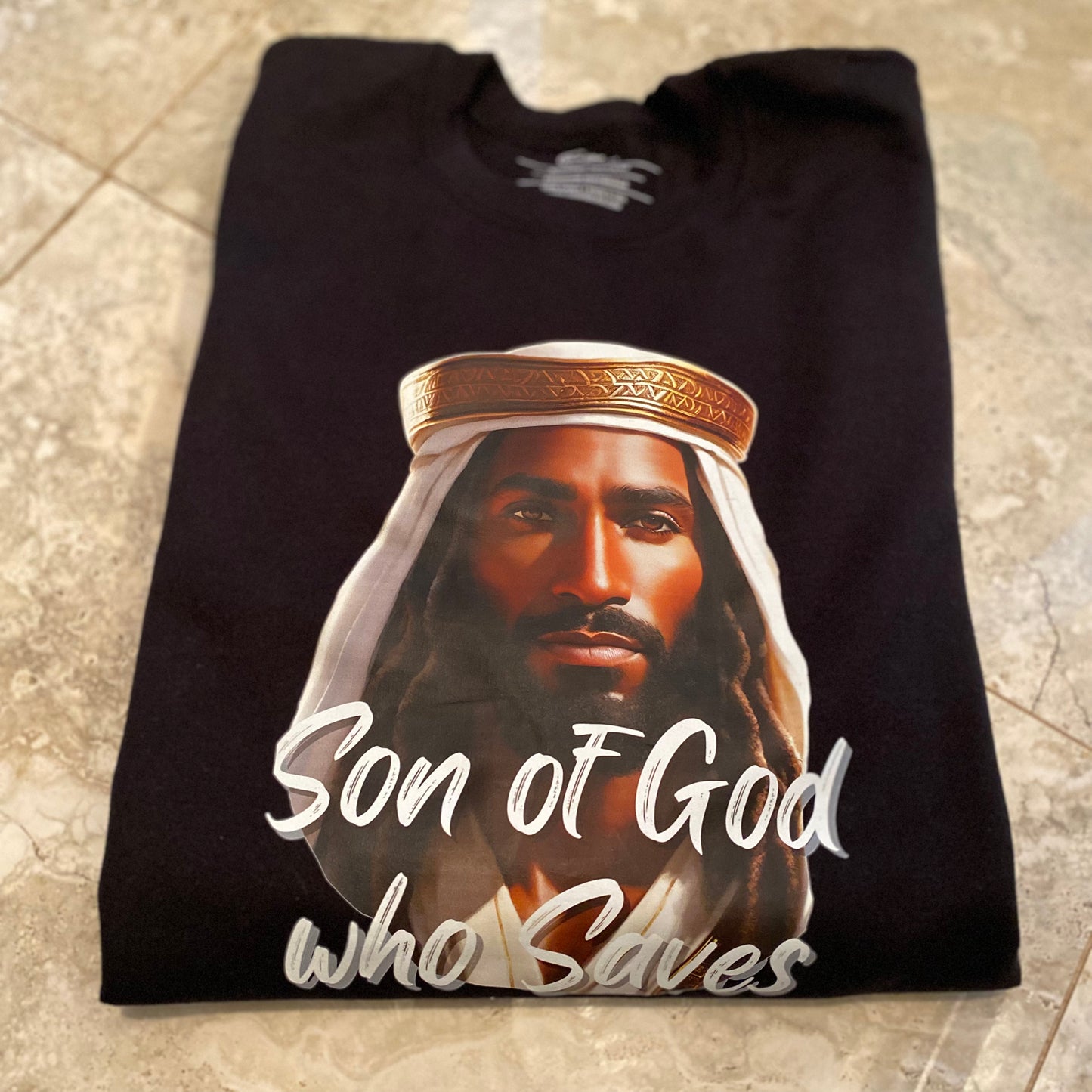 Black Jesus - Son of God who Saves Sweatshirt