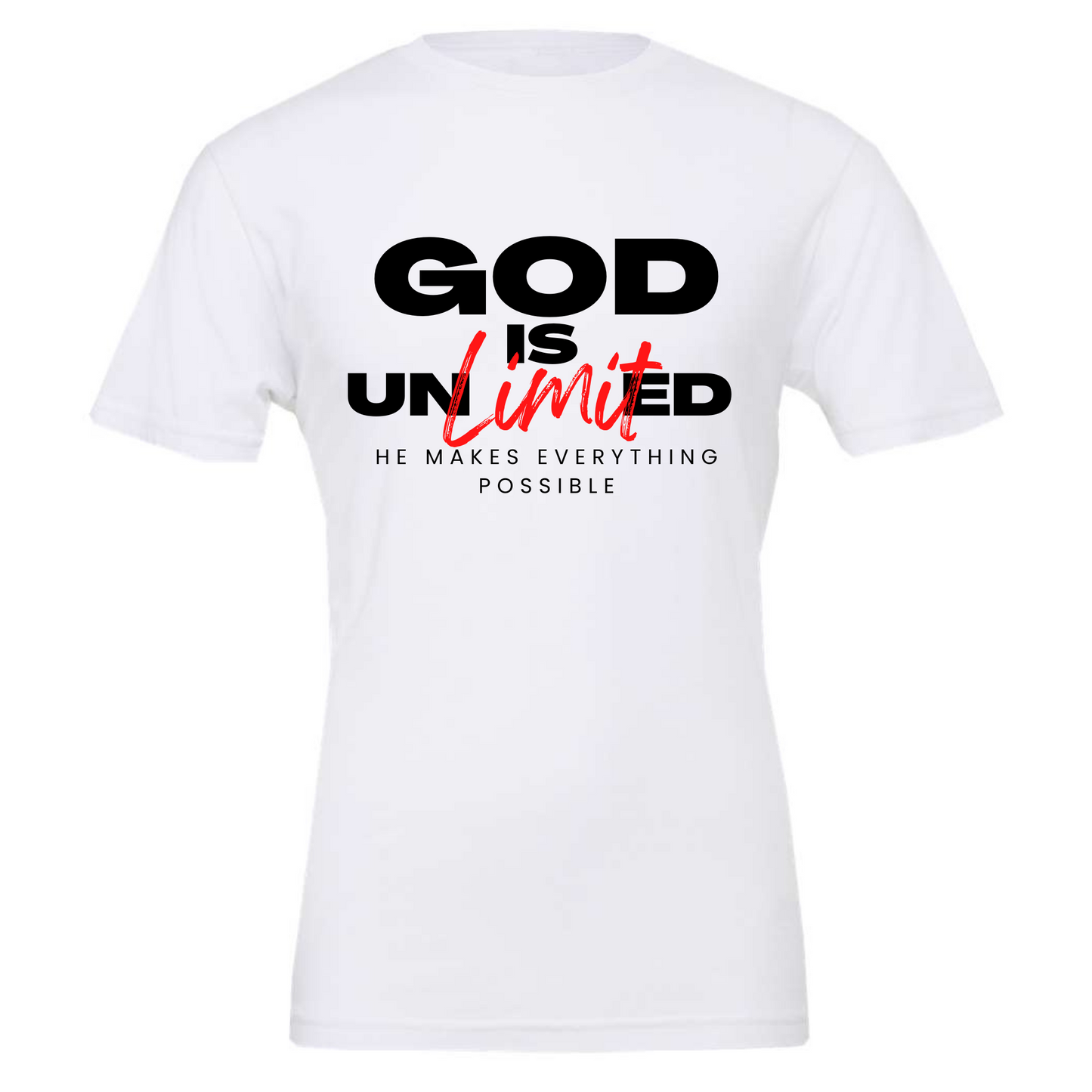 GOD is Unlimited